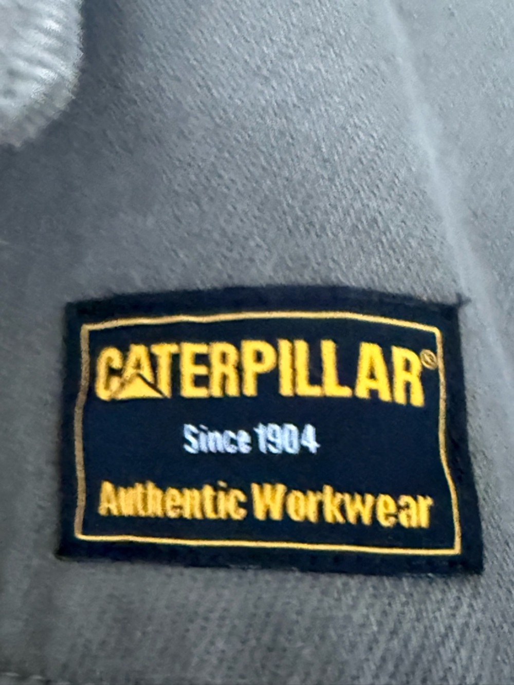 Caterpillar Heritage Uniform Twill. Utility Field Shacked Olive SzM Relaxed - Picture 6 of 16